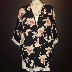 Floral Kimono